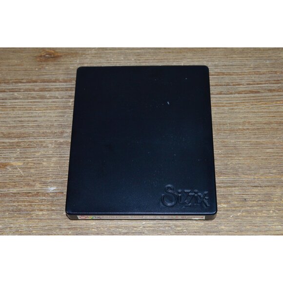 Sizzix Originals Christmas Ornament Large Black Die Cut Light Stocking Holiday - Picture 2 of 10